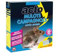 ACTO | MULOTS - CAMPAGNOLS APPÂT Avoine | Élimine Les mulots et Les campagnols des Champs. | 150G | MULOT2