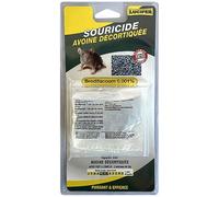 Appât céréales - souricide - avoine décortiquée - 40 g - 2 sachets de 20 g