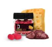 Appât D SNAX WAFT 10x7mm/20g | Fromage-foie