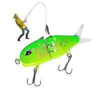 Appât dans, appâts de basse de | Anarsa de natation salée réaliste,Trets d"équipement portable pour truite, salé, poisson dans une poêle