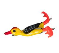 Appât de canard, réservoir d'appât en caoutchouc, appât en caoutchouc, appât de canard avec pieds en aérosol, eau pour cintre. Comment utiliser le