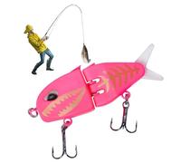 Appât de dans, appâts de basse de - Anarsa de natation salée réaliste,Trets d'équipement portable pour truite, salé, poisson dans une poêle