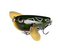 Appât de pêche artificiel, leurres de poisson de mer avec hameçon triple | Équipement de pêche, leurres de pêche réalistes pour la pêche en eau douce et salée