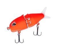 Appât de pêche au trésor de pêche, design innovant, leurre de pêche - Leurre articulé d'eau douce pour eau salée, équipement de pêche truite, poisson | Multi-usage extérieur intérieur utilitaire