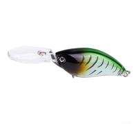 Appât de pêche en eau douce avec lèvre profonde et action flottante pour imiter une proie vivante pour capturer le bar (C) 18 g