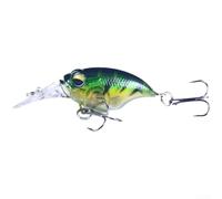 Appât de pêche en mer en plastique avec facteur de forme de 8 cm et répartition équilibrée du poids pour un mouvement prévisible (CB063-9)