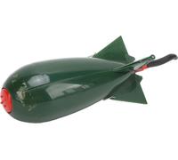 Appât de pêche feeder fusée PP moulé carpe grande bombe float porte appât thrower l