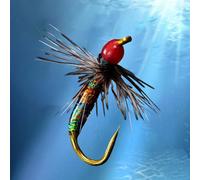Appât De Pêche | Leurre De Pêche Crank Mini Fly,Appât Nageur Réfléchissant avec Hameçon - pour Eau Douce et Eau Salée, Bluegill, Truite, Bass, Perche, Lac, Rivière,