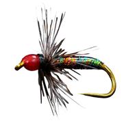 Appât de Pêche - Petit Leurre Crankbait Imitation Mouche | Appât Réfléchissant pour Truite avec Hameçon,pour la Pêche en Eau Salée et en Eau Douce, pour Les Poissons comme Le Bluegill, la Truite, Le