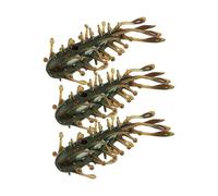 Appât De Pêche Souple Créature Souple Flottante à tentacules Multiples, | Leurres Swimbaits De Pêche Pour la pêche en eau salée, lac, étang, rivière, ruisseau, réservoir, bord de