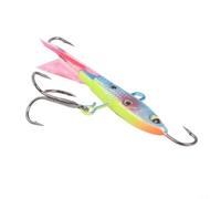 Appât de pêche sur glace à trois œillets 6 cm 10 g (2#)