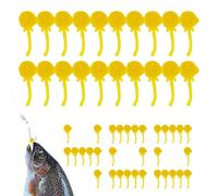 Appât de perles artificielles | Tackle d'engrenage artificiel doux Tackle Anti-Boots Beads