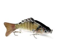 Appât Dur Pour La Pêche En Eau Salée, Leurre Pour Attraper Des Poissons Comme Les Truites Ou Les Perches