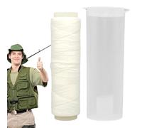 Appât Elastic Fil de pêche élastique invisible en nylon pour pêche 200 m x 500 m