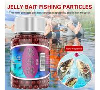Appât En Gelée Souple Pour La Pêche À La Carpe, Perles Pour Attraper Des Poissons, Multi-Saveurs, Portable, Fournitures Pour La Pêche En Plein Air