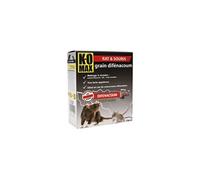 Appât en grains anti-souris et rats KOMAX Difenacoum X3C150 150 g 3 céréales