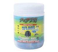 Appât En Pate Bleue Rats Et Souris 150g Subito