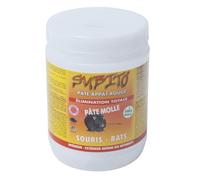 Appât en pate rouge rats et souris 150g Subito