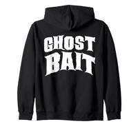 Appât fantôme Mignon Paranormal enquêteur Enfants Halloween Sweat à Capuche