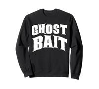 Appât fantôme Mignon Paranormal enquêteur Enfants Halloween Sweatshirt