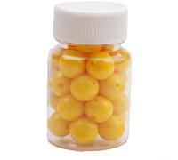Appât flottant en silicone souple pour la pêche en eau douce et salée de 60, 120, 30, 80, 10 ou 30 grains par bouteille (14 mm)