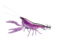 Appât leurre de 12,5 cm pour crevettes avec lampe phosphorescente pour la pêche de nuit en forme d'écrevisse, 15,5 g (05)