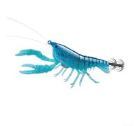 Appât leurre de 12,5 cm pour crevettes avec lampe phosphorescente pour la pêche de nuit en forme d'écrevisse, 15,5 g (03)