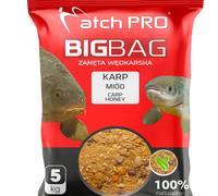 Appât MatchPro Big Bag Karp Honey 5kg