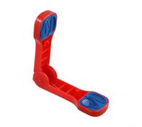 Appât multifonction pour pâte à modeler avec mélangeur d'appâts de pêche pour créer des bas de ligne de pêche personnalisés à la carpe et à la truite dans divers scénarios de pêche en eau douce (rouge