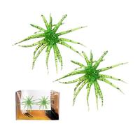 Appât oursin,2 leurres de pêche en Silicone Souple flottants réalistes - Bass Dice Baits,pour Eau Douce et mer, Jigging, trolling, Casting, rivière, lac, ruisseau, Vacances