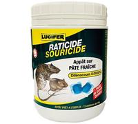 Appât pâte fraiche - rats et souris - 150 g - 15 sachets de 10 g