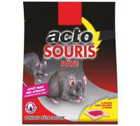 Appât pâte - souris - 50 g - 5 sachets de 10 g