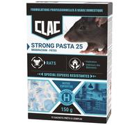 Appât pâte - Strong pasta 25 - rats - spécial espèces résistantes - 150 g -