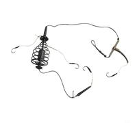 Appât pour pêche à la carpe avec cages à appâts et hameçons, efficace pour attraper des poissons dans les lacs et rivières (40 g)