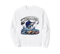 Appât pour pêche en mer Profonde et océan Sweatshirt