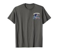 Appât pour pêche en mer Profonde et océan T-Shirt