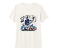 Appât pour pêche en mer Profonde et océan T-Shirt Haut de Gamme
