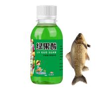 Appât pour poissons | 100 ml pour appât de poisson | Additif liquide pour truite, bar, lac, rivière, réservoir d'eau douce, bassin