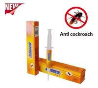 Appât puissant et efficace pour tuer les cafards, Gel de contrôle, seringue Insecticide sûre, éliminateur de cafards, outil