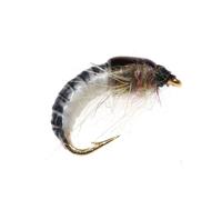 Appât Réaliste Artificiel Pour La Pêche En Forme D'Insecte, Leurre Pour Attraper Des Poissons Comme Les Truites, Reproduction D'Une Fausse Nymphe De Mouche Ou D'Un Ver, 1 Pièce, Nouveau, #