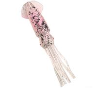 Appât souple en forme de pieuvre à corps creux pour la pêche marine avec mouvement de nage fluide et construction en PVC pour une utilisation prolongée dans les environnements marins (B)