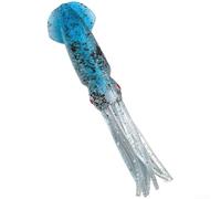 Appât souple en forme de pieuvre à corps creux pour la pêche marine avec mouvement de nage fluide et construction en PVC pour une utilisation prolongée dans les environnements marins (C)