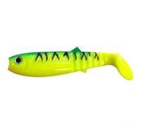 Appât souple multi-articulations réaliste segmenté 10 cm | Grande taille de 12,5 cm, forte perturbation de l'eau, design queue en T, couleurs vives, idéal pour les gros poissons