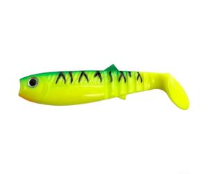 Appât souple multi-articulations réaliste segmenté 10 cm | Grande taille de 12,5 cm, forte perturbation de l'eau, design queue en T, couleurs vives, idéal pour les gros poissons