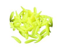 Appât Souple, ver de Truite - appât Souple Simulation ver à,Appât de pêche pour tête de Serpent, Eau salée, Eau Douce, brochet, crapet Bleu, Truite