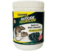 Appât sur maïs concassé - rats et souris - 140 g - 7 sachets de 20 g