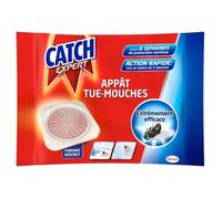 CATCH Lot de 2 x 1 Appât tue-mouches