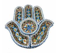 Appâtissier Décoré Céramique Terre cuite Tunisienne Marocaine 2611201215