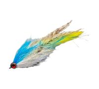 Appâts à Crochet en Carbone leurre de pêche appâts à la Mouche appâts de pêche en Eau salée leurre à Mouche de brochet Environnement Multiple