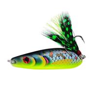 Appâts artificiels de rechange pour pêche en mer avec impression d'yeux simulés et vibrations, cuillères, accessoires durables